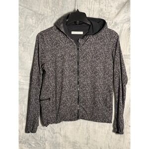 Outdoor Voices Slipstream jacket Athletic zip up hoodie Women's Size S back vent